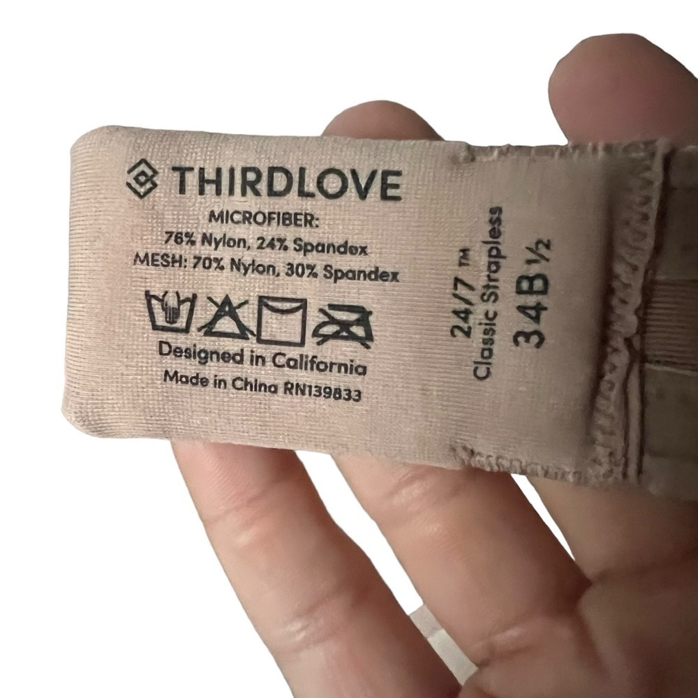 THIRDLOVE 24/7 Classic Strapless - Picture 6 of 6